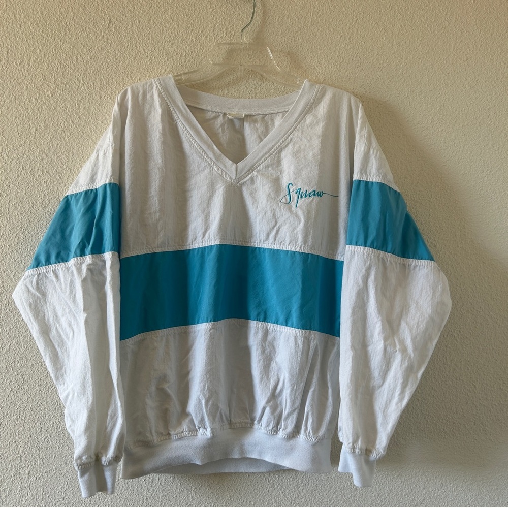 Vintage Atlantic Coast Sunwear USA Beach Boating coastal Women’s XL Pullover